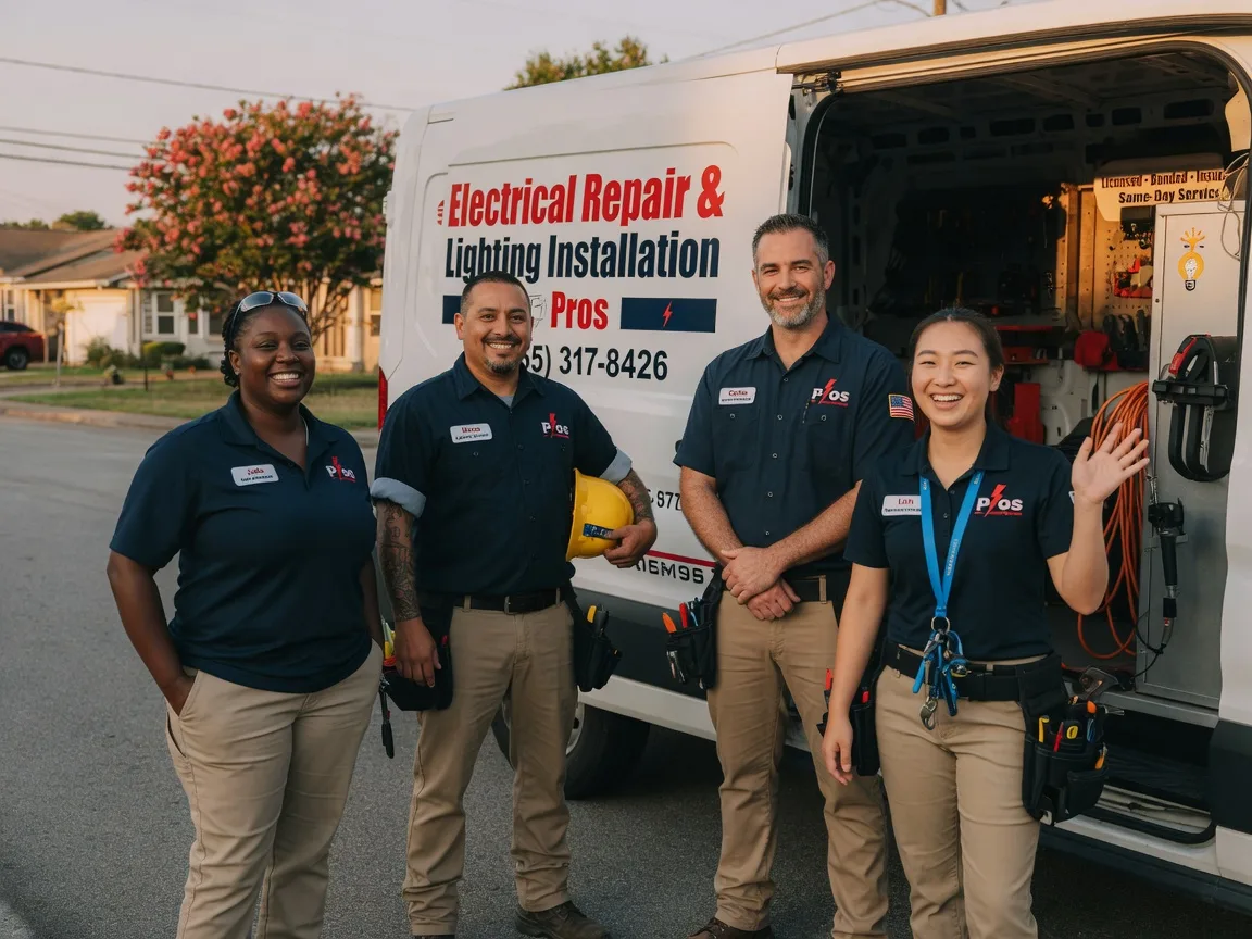 Licensed Electrician company in Gilman, IA