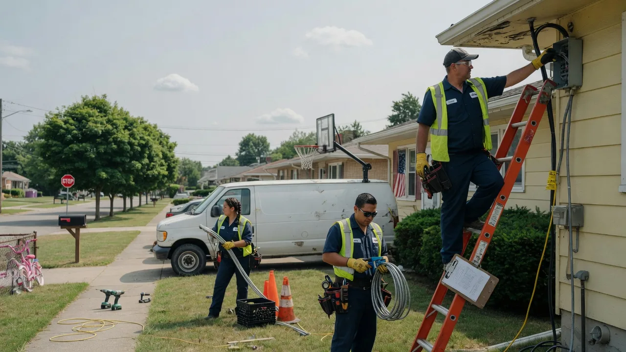 Licensed Electrician in Gilman, IA near me